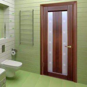 монтаж межкомнатных дверей в ванной