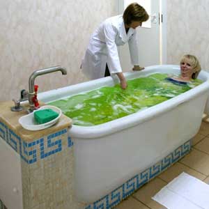 ремонт ванной в санаториях